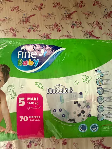 Fine Baby Diaper size-5 count-70