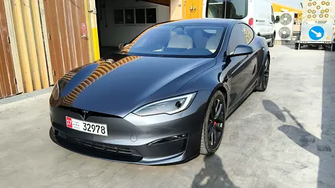 2023 Tesla Model S Plaid GCC Specs