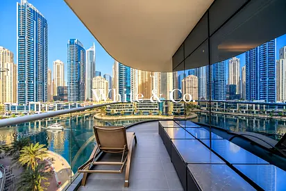Water Views | Low Floor | Large Balcony