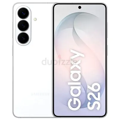 Samsung Galaxy S26 - UAE TDRA version - White- bought 1 week ago - Box available