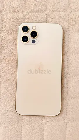 Gold iPhone 12 pro in good condition - no scratches or dents in good condition.