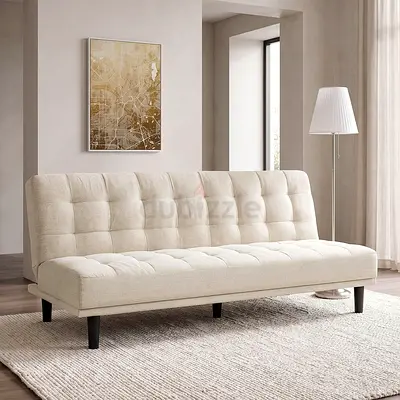 New Montana 3-Seater Fabric Sofa Bed