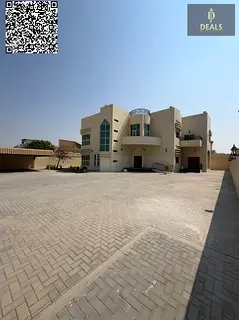5 Bedroom Villa for Rent in Al Hamidiyah, Ajman | 7 Bathrooms | 2 Halls | AED 125,000