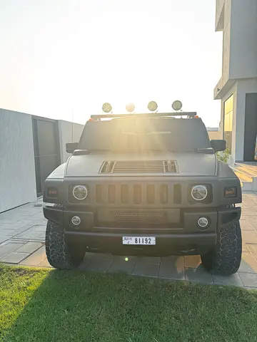 2007 Hummer H2 照片 1