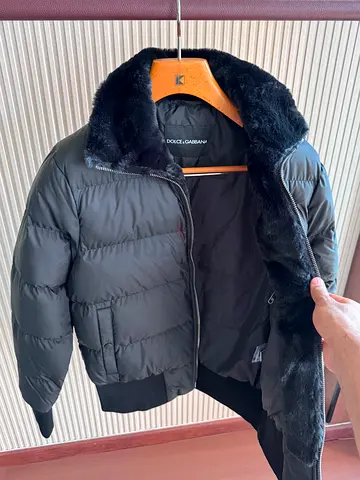Dolce Gabbana winter jacket for men