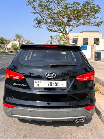 Hyundai Santa Fe GL 2013 GCC Specs