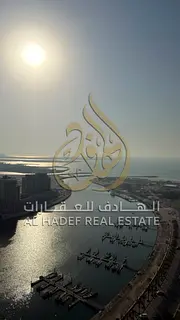 First Row from Al Khan Beach, All Master Bedrooms, Balcony, Built-in Cabinets, Free Parking, and Exc