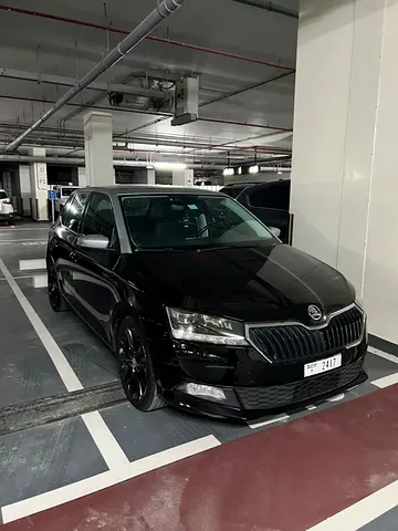 2021 Skoda Fabia Active GCC Specs - Well Maintained, Great Condition