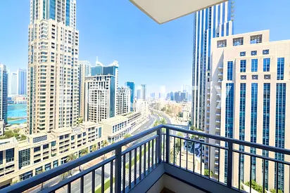Fountain View | High Floor | Direct on Boulevard