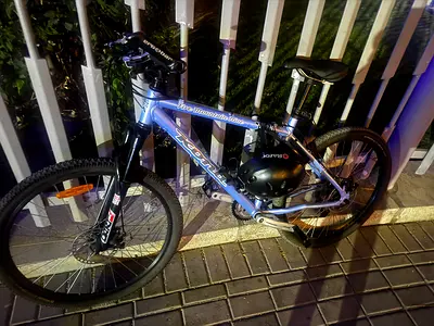 Used Men’s Mountain Bike - 26" Wheel, Good Condition Deore set