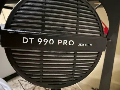 Beyerdynamic DT 990 PRO (250 Ohm) + Fosi Audio K5 Pro DAC/Amp Bundle