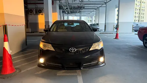Toyota Camry SE Plus 2013 GCC Specs