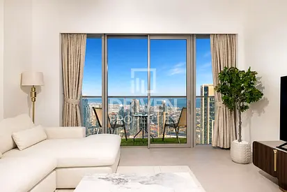 Stunning Boulevard View| High Floor| Furnished