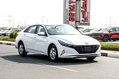 2023 HYUNDAI ELANTRA – GCC SPECS – ONLY 52,000 KM – FULL SERVICE HISTORY