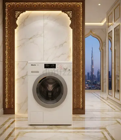 Miele Premium Washing Machine – German Quality, Modern Model