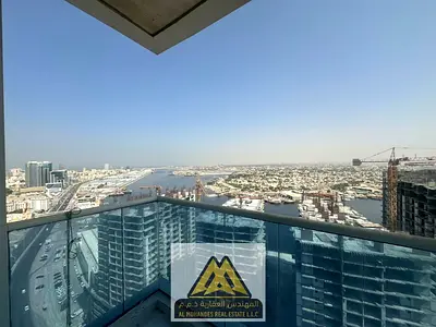 2 Bedrooms + Living Room at a Great Price | Parking | Open View | 2 Balconies | High Floor | AED 50,000/Year