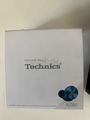 Technics AZ80 Wireless Earbuds - Brand Box (Blue)
