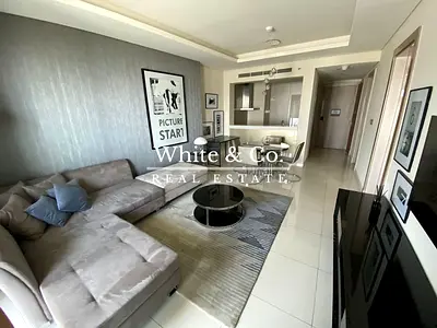 Fully Furnished | High-Floor | Vacant