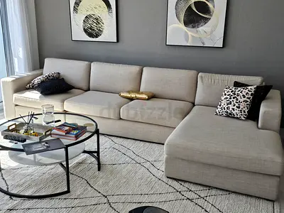 Amazing Condition Home Center eterno L Shape Sofa