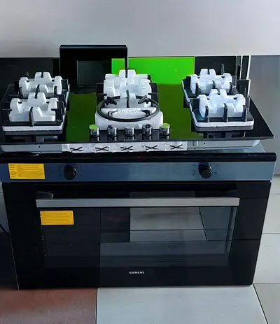 Siemens 90 cm Built-In Gas Oven & Gas Hob – Brand New Premium Set