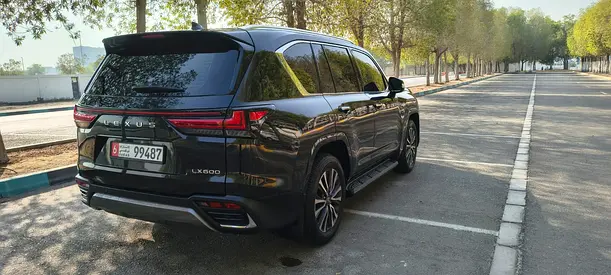 2024 Lexus LX-SERIES — фото 3