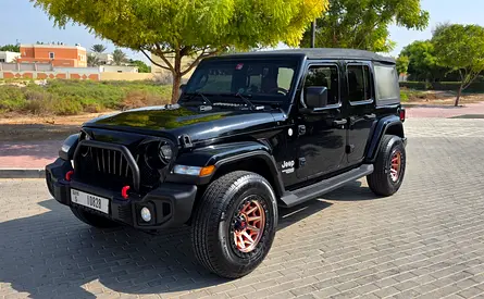 Jeep Wrangler 2019 Unlimited Sport USA Spec