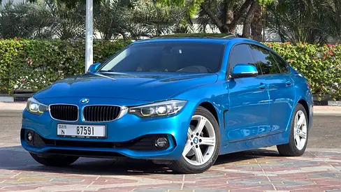 2019 BMW 4-Series 420i Gran Coupe | GCC Specs | Excellent Condition