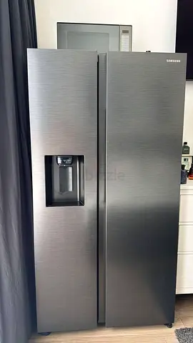 Samsung latest model side by side fridge same like new condition