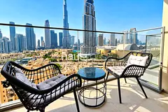 Exclusive | Stunning Burj View | Spacious 2BR
