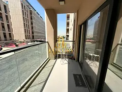 Semi-Furnished Studio with Balcony for Rent in Mamsha, Sharjah | AED 35,999 in 4 Payments | 540 Sqft