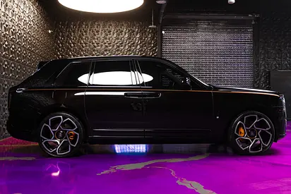 2025 ROLLS-ROYCE CULLINAN photo 9