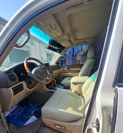 2003 Lexus LX-SERIES — фото 4