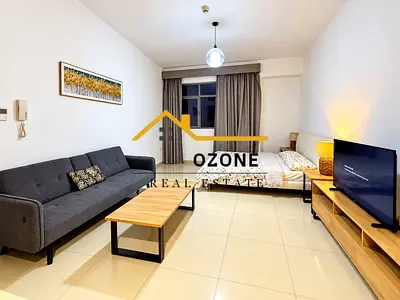 🏙️ Spacious Luxury Studio | Fully Furnished | Elegant Layout | Uptown Al Zahia ✨