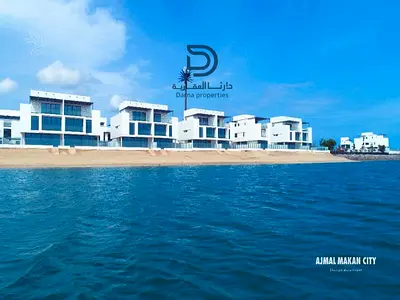 Luxury Ready 4BR Sea View Villa: Huge Space, 5Yr Post-Handover, Golden Visa