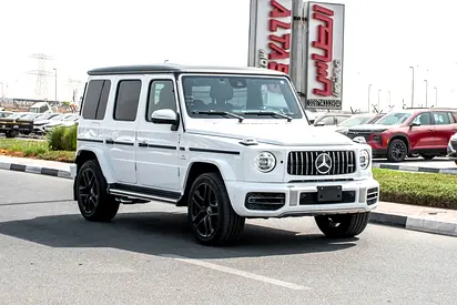 Mercedes-Benz G-Class G 63 AMG 2022 Japanese Specs