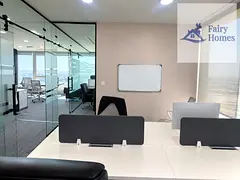 Furnished Office For Rent in Churchill Tower Business Bay