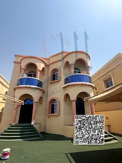 Spacious 5BR Villa with Private Pool for Rent in Al Mowaihat 1 Ajman | Majlis | Large Living Room | 