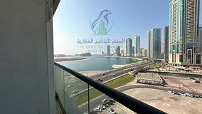 2 Bedroom Apartment with Sea View of Al Qasba & Al Khan Lagoon, 2 Master Bedrooms and Maid’s Room