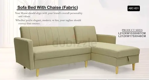 Brand new L shape Storage Sofa bed Available