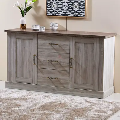 New Angelic 3-Drawer Sideboard Buffet with 2 Doors