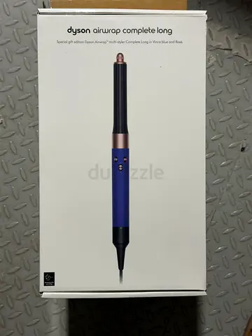 Dyson Airwrap Complete Long (new in box) - Vivid Blue/Rose