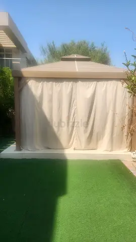 Outdoor garden gazebo
