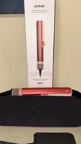 Dyson Airstraight Hair Straightener - Rose Gold, Lightly Used