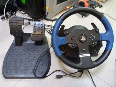 Thrustmaster Steering Wheel for PS4