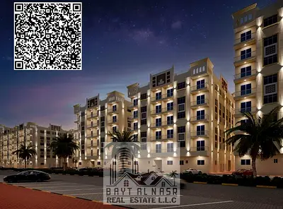 استوديو للبيع | قرية الأميرة | الياسمين | بسعر 366,626 درهم | دفعة أولى وخطة أقساط ميسرة