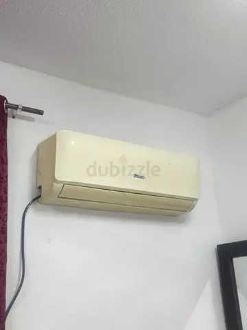 Used wall-mounted split air conditioner - functional unit