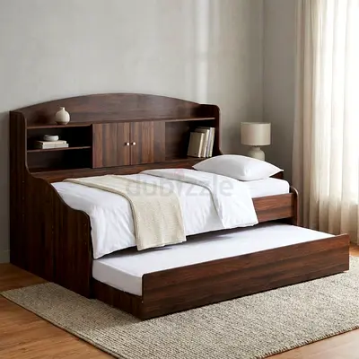 New Cooper Single Cabin Bed with Pull-Out Bed - 90x190 cm