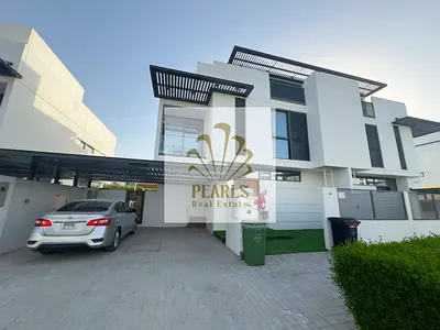 Luxury Fully Furnished Villa for Annual Rent in Ajmal Makan Al Hamriyah | Hotel-Style Furniture | 5 Master Bedrooms, 7 Baths | Pool, Garden & BBQ Area