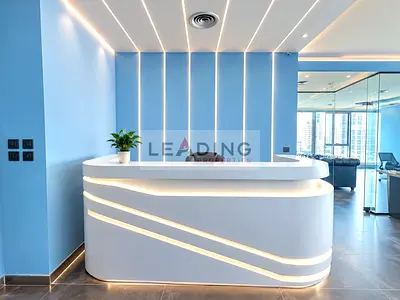 Fitted Office | Private Pantry | Burj Khalifa View