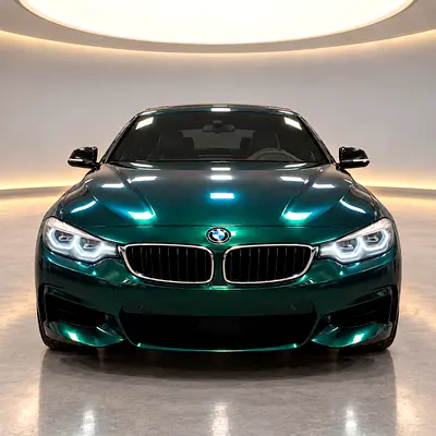 BMW 440i Convertible 2018 | GCC Specs | 3.0L 6-Cylinder | Silver